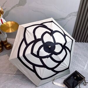 Chanel VIP/GWP Umbrella with crossbody holder black bag